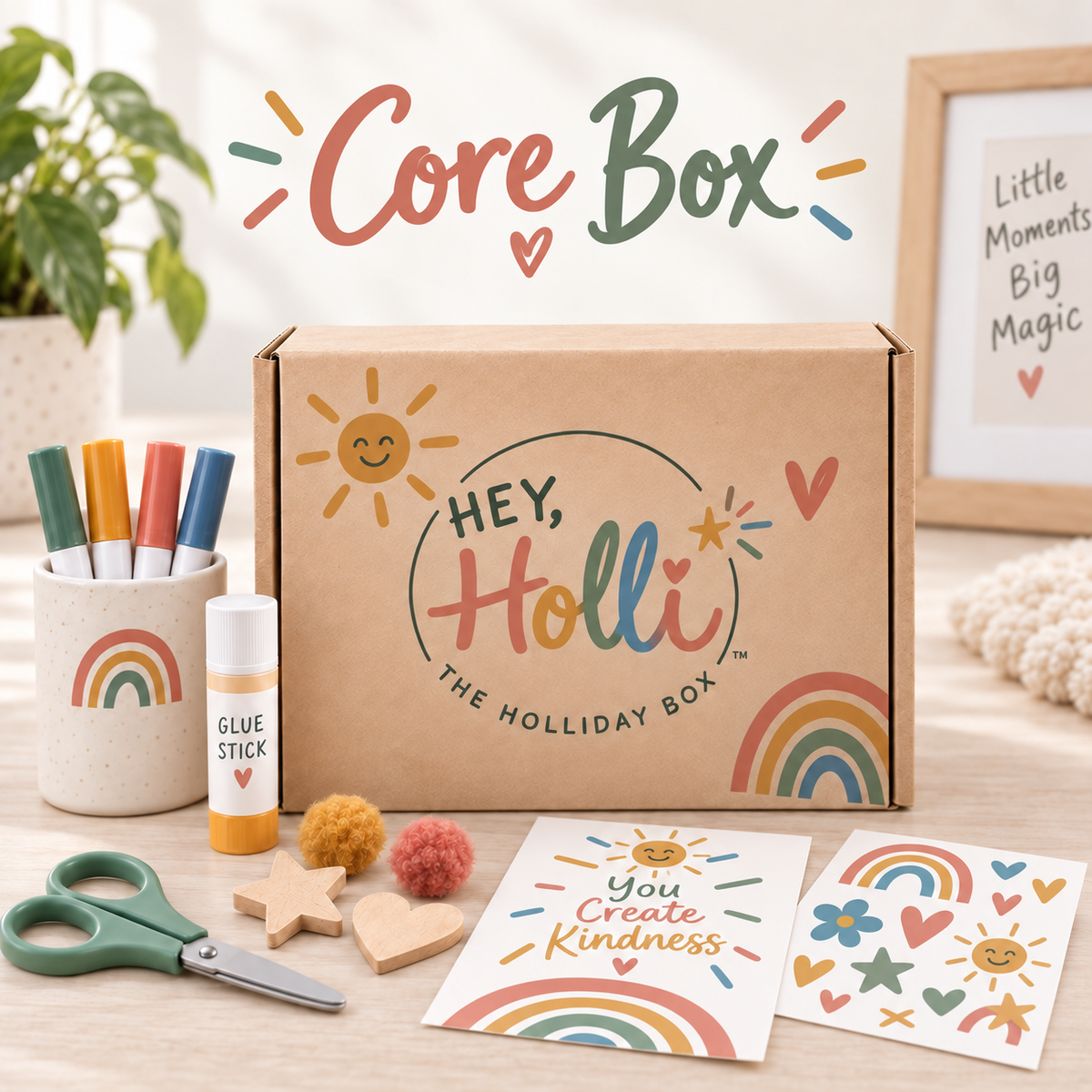 The Holliday Box - Core